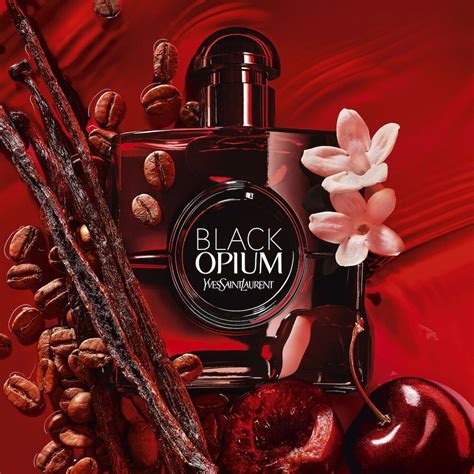 Yves Saint Laurent Black Opium Over Red Eau de 